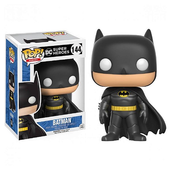 Funko Pop - 144 - Batman - DC Super Heores