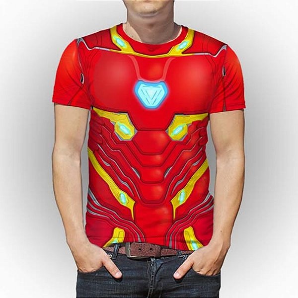 Camiseta Ironman Avengers MARVEL Full Art