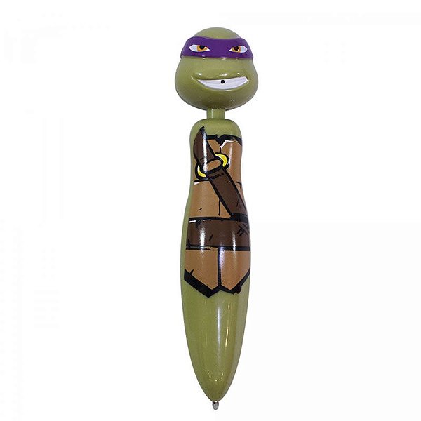 Caneta Donatello Tartarugas Ninja Roller Pen - Super Geek - A Loja do Super  Fãnático, donatello tartaruga ninja 
