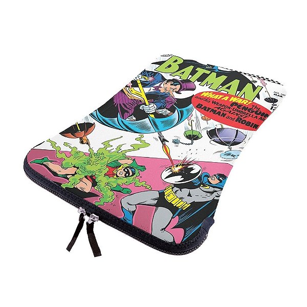 Capa Laptop Batman Neoprene DC Comics 40x30cm