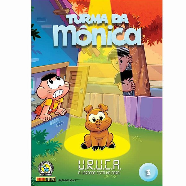 Gibi Turma da Mônica N.03