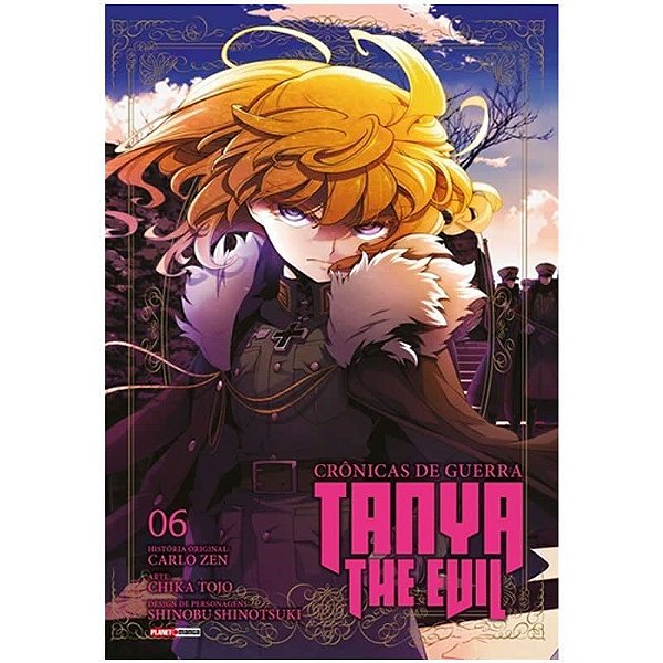 TANYA THE EVIL VOL.06 - PANINI