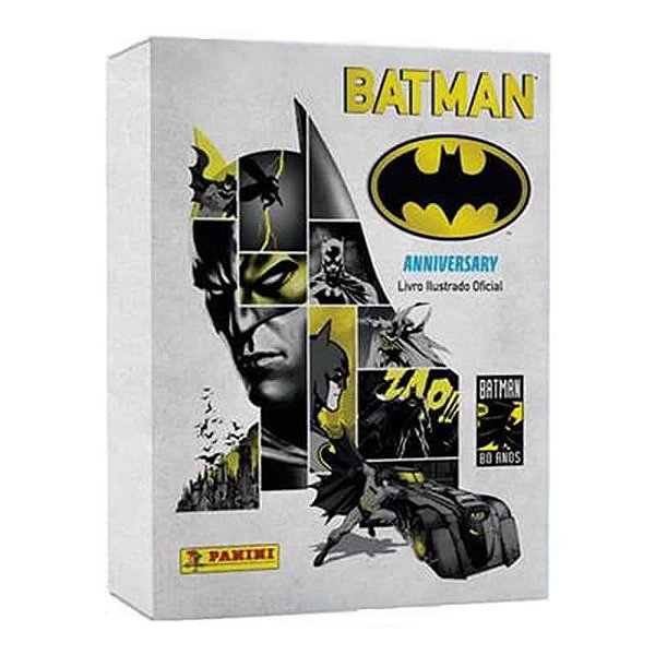 BOX PREMIUM BATMAN 80 ANOS - PANINI