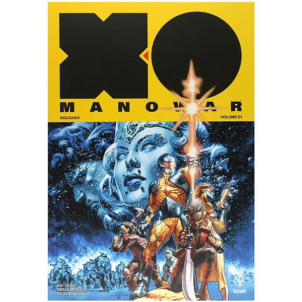X-O MONOVAR VOL.01 - JAMBÔ