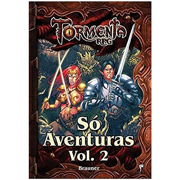 TORMENTA RPF - SÓ AVENTURAS VOL.02 - JAMBÔ