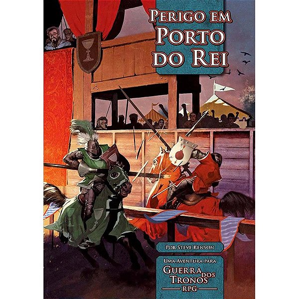 Perigo em Porto Rei VOL.01 - Game of Thrones - JAMBÔ