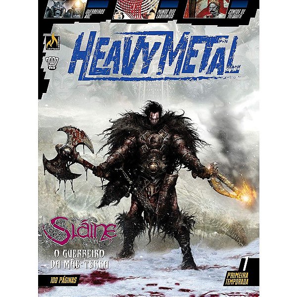 Heavy Metal. Primeira Temporada - Volume 1 - MYTHOS