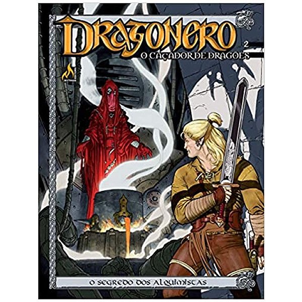 Dragonero Vol.02 - MYTHOS EDITORA