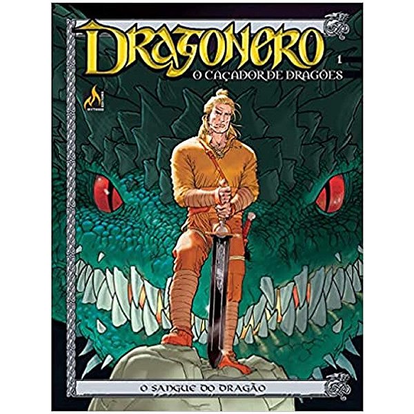 Dragonero Vol. 01 - MYTHOS EDITORA