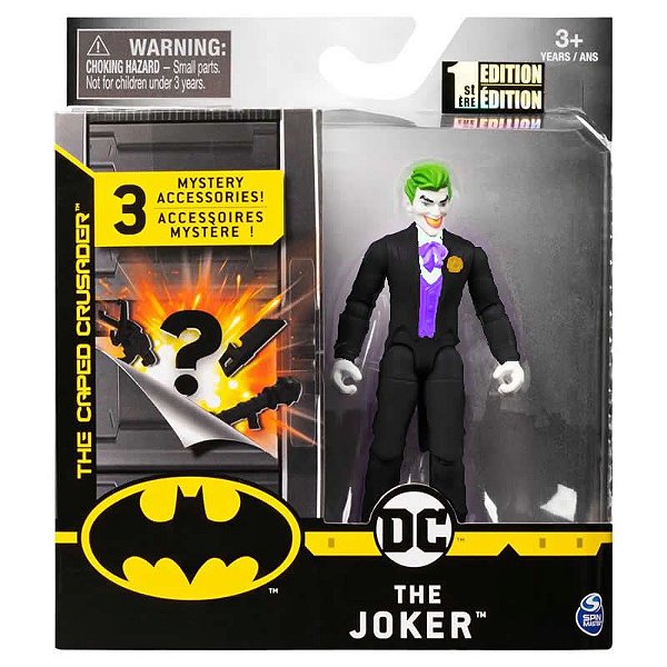 Boneco Figura de Ação Coringa The Joker Sunny