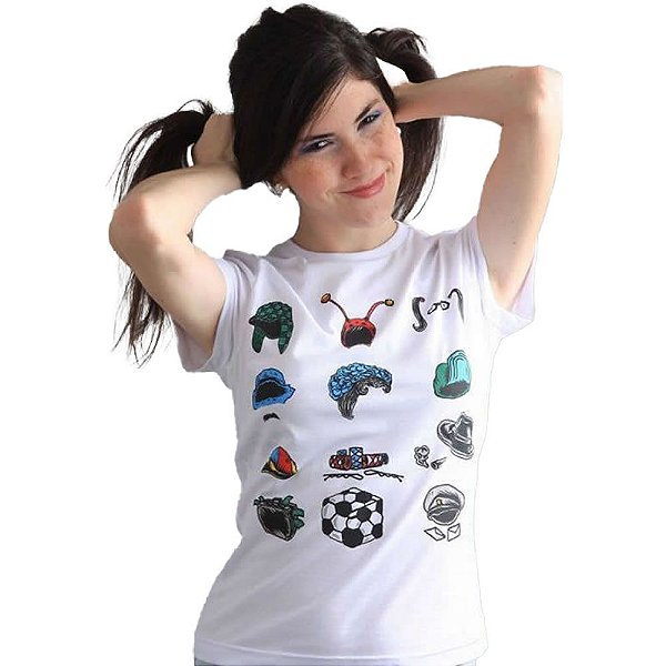 Camiseta Feminina Lembranças da Vila do Chaves