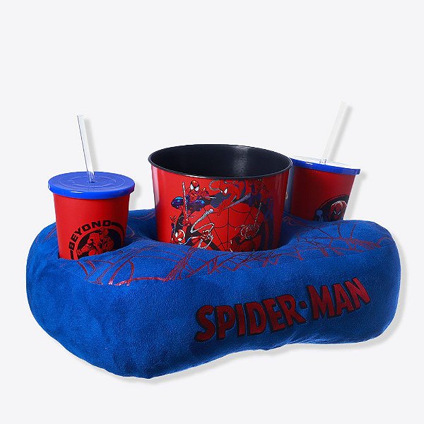 Kit Almofada Pipoca Suede Spiderman Beyoind Amazing