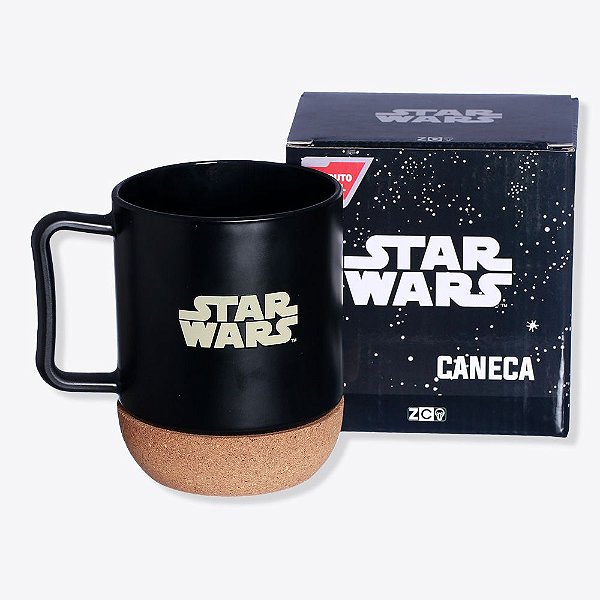 Caneca Corky Star Wars Logo 350ml