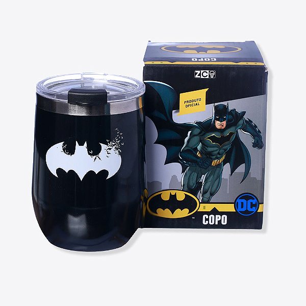 Copo Viagem Space Batman 400ml