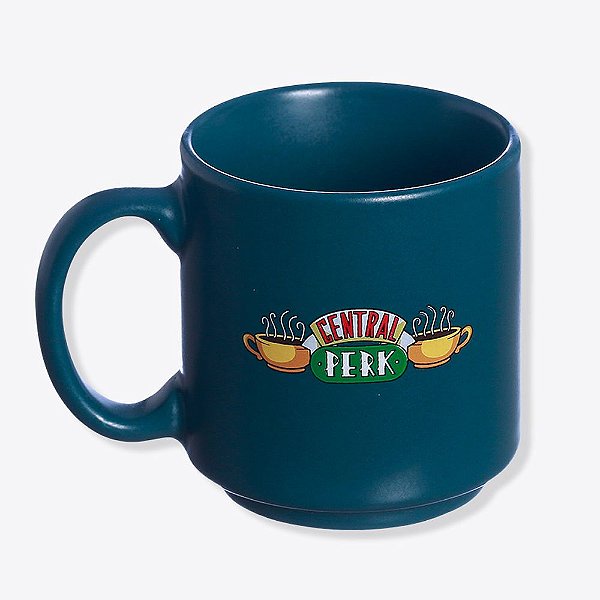 Caneca Mini Tina Empilhável Friends Central Perk 100ml