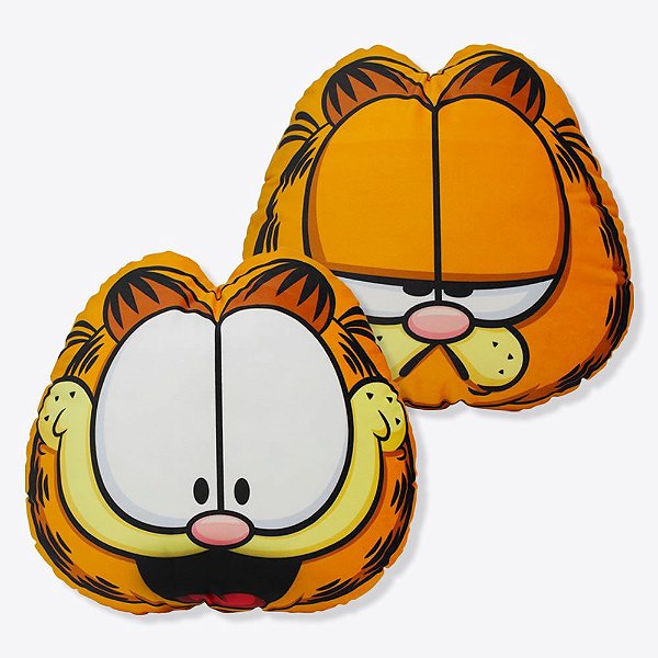 Almofada Formato Fibra Garfield 40cm