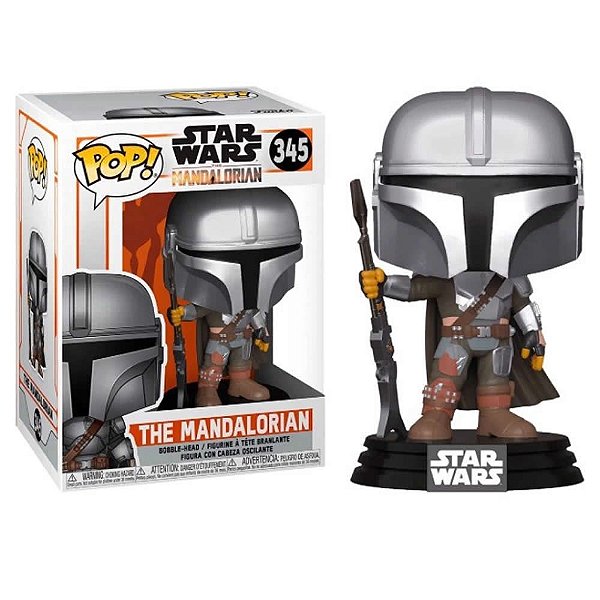 Funko Pop 345 The Mandalorian