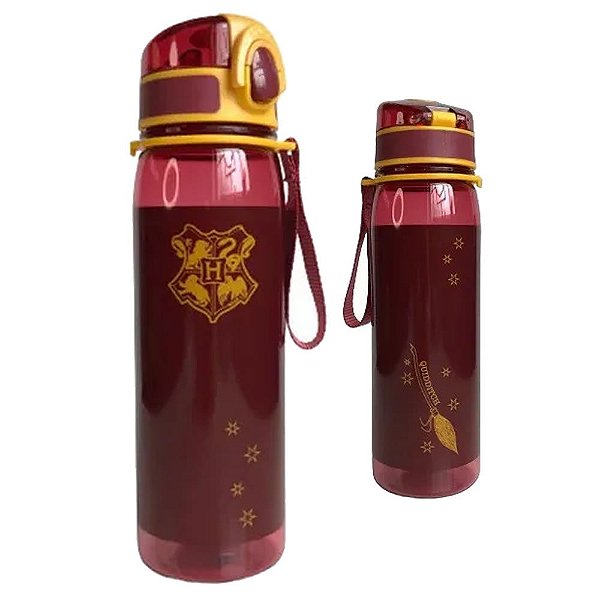 Garrafa Clic Hogwarts Harry Potter 500ml