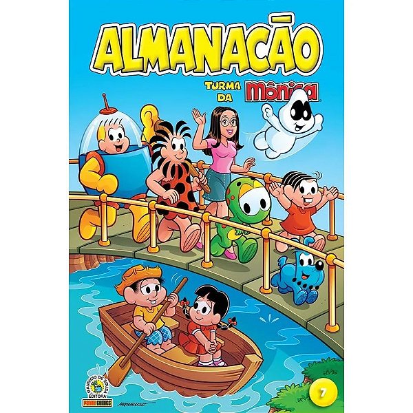 Almanacão da Turma da Mônica N.07