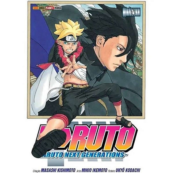 BORUTO: Naruto Next Generations VOL.04