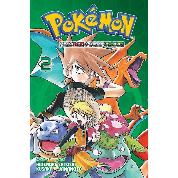 Pokemon Firered e Lifegreen VOL.02