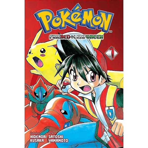 Pokemon Firered e Lifegreen VOL.01