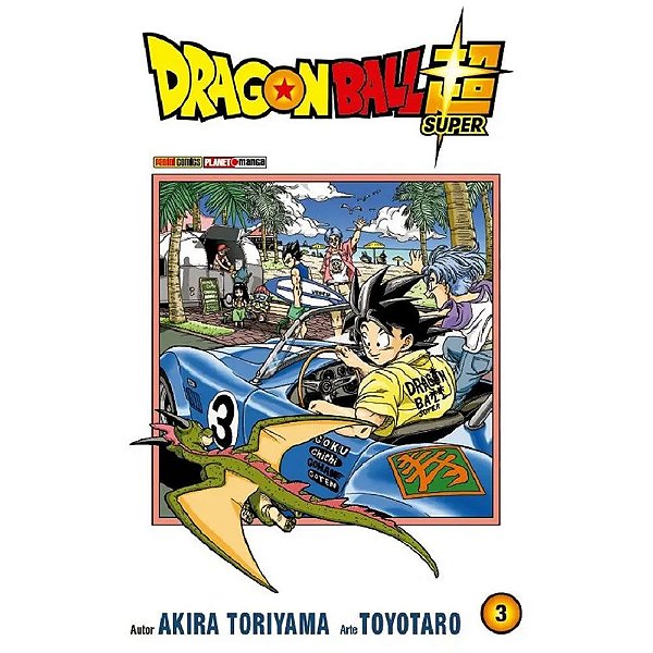 Dragon Ball Super VOL.03