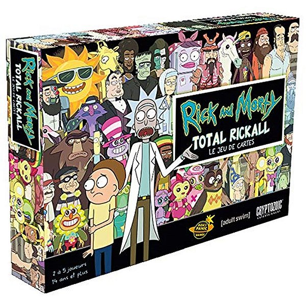 Rick e Morty Total Rickall