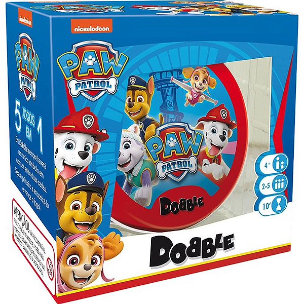 Dobble: Paw Patrol (Patrulha Canina)