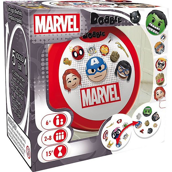 Dobble Marvel Emoji