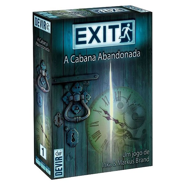 EXIT: A Cabana Abandonada