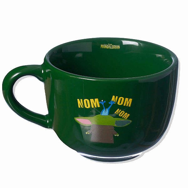 Caneca Sopa Baby Yoda Star Wars 500ml