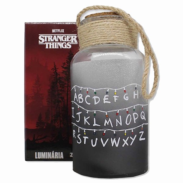Luminária Pote Led Stranger Things Lights
