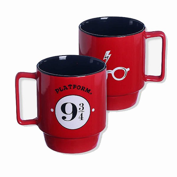 Caneca Tina Plataforma 934 Harry Potter 400ml