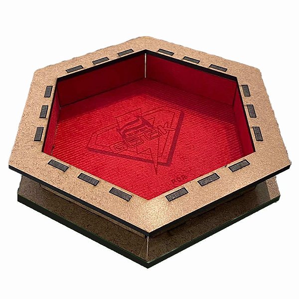 Mini Arena de Dados RPG Boardgames 13,5cm