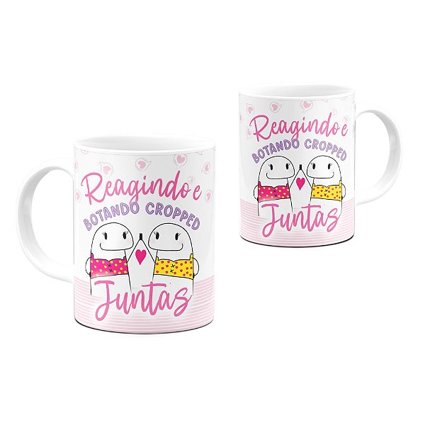 Caneca Flork Botando Cropped Juntas 325ml