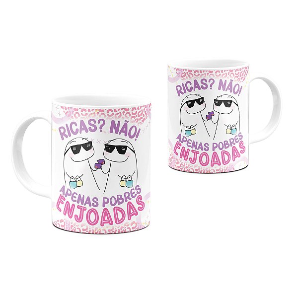 Caneca Flork Pobres Enjoadas 325ml