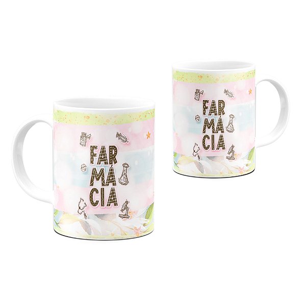 Caneca Farmácia 0001 325ml