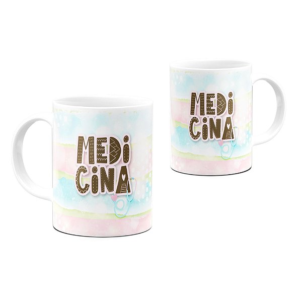 Caneca Medicina 0002 325ml