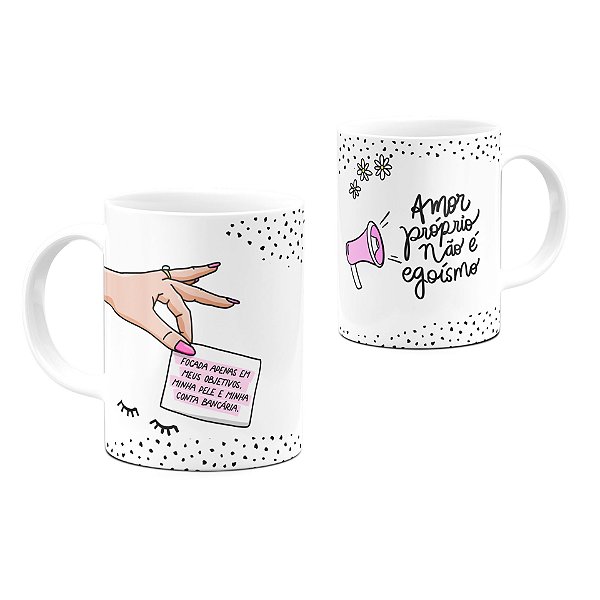 Caneca Amor Próprio 325ml