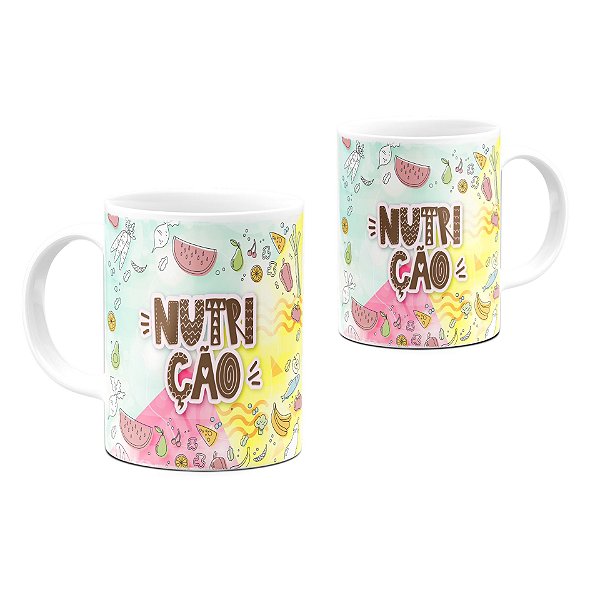 Caneca Nutrição 0001 325ml