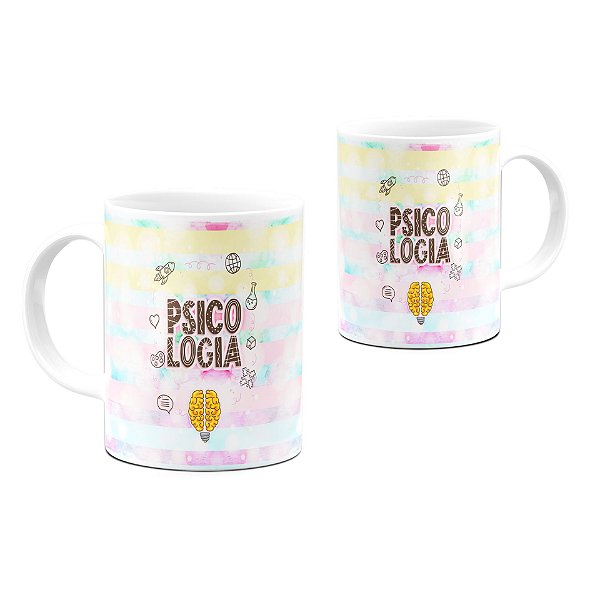 Caneca Psicologia 0001 325ml