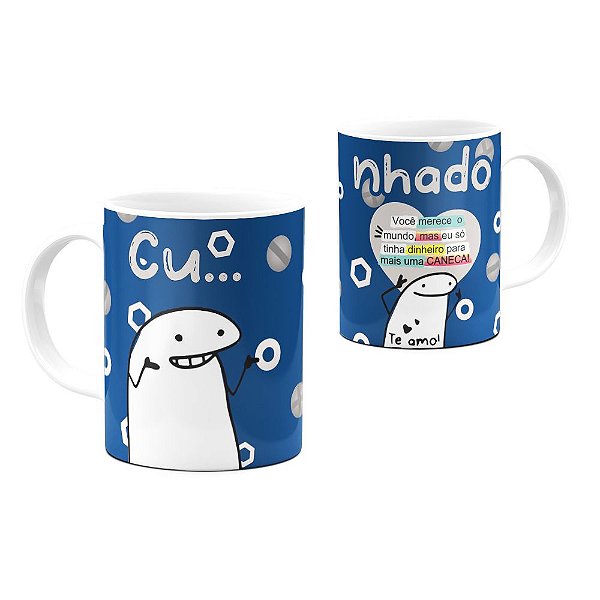 Caneca Flork Cu Nhada 0008 325ml