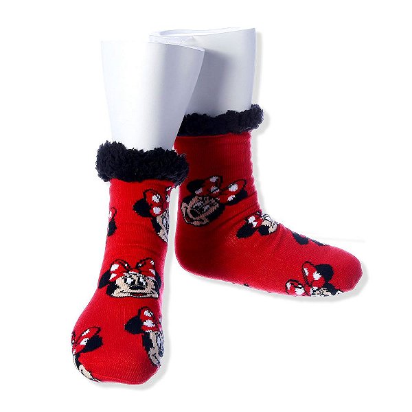 Pantufa Cozy Minnie Mouse