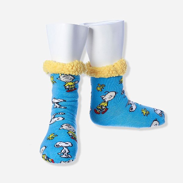 Pantufa Cozy Snoopy Peanuts