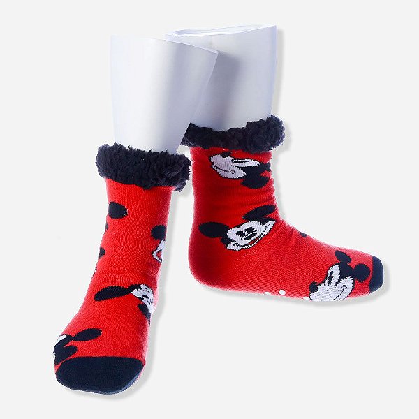 Pantufa Cozy Mickey Mouse Disney