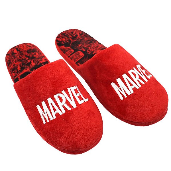 Pantufa Chinelo de Quarto Marvel Classic