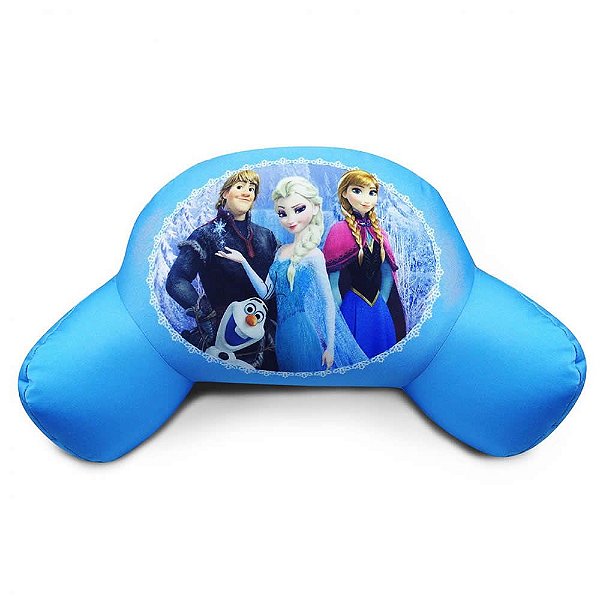 Almofada de Encosto em Microperolas Frozen Disney 40cm