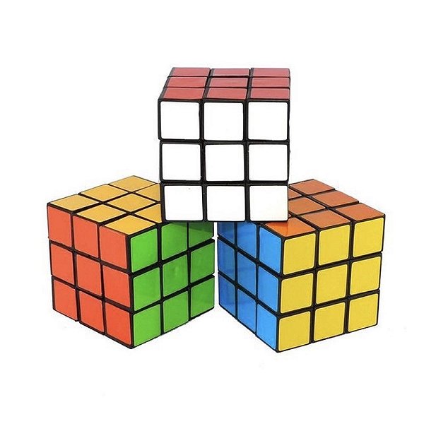 Cubo Mágico Simples Well Kids 3x3x3 99 Toys