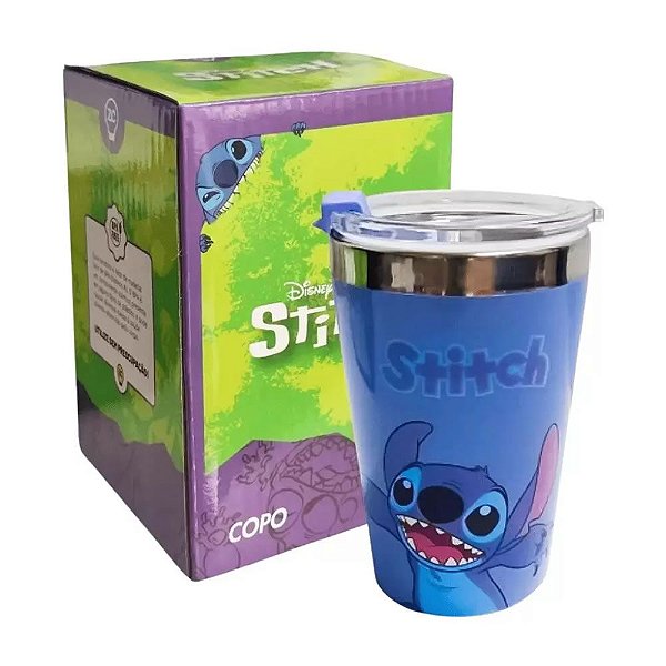 Copo Snap Stitch Disney 300ml